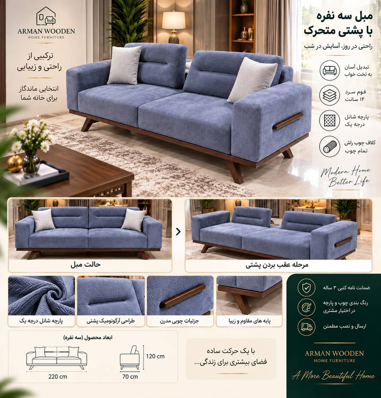 تخت شدن محصول